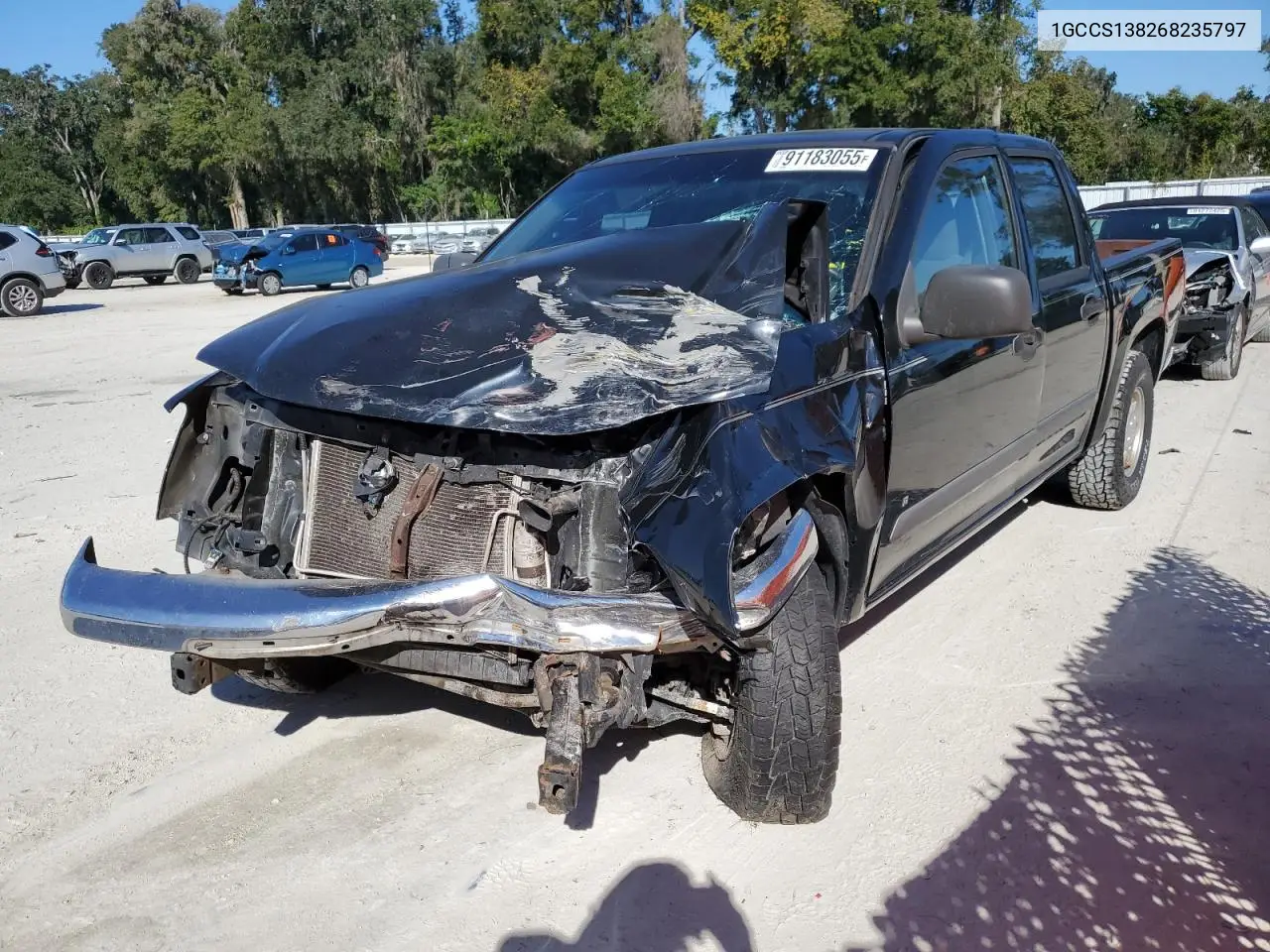 1GCCS138268235797 2006 Chevrolet Colorado