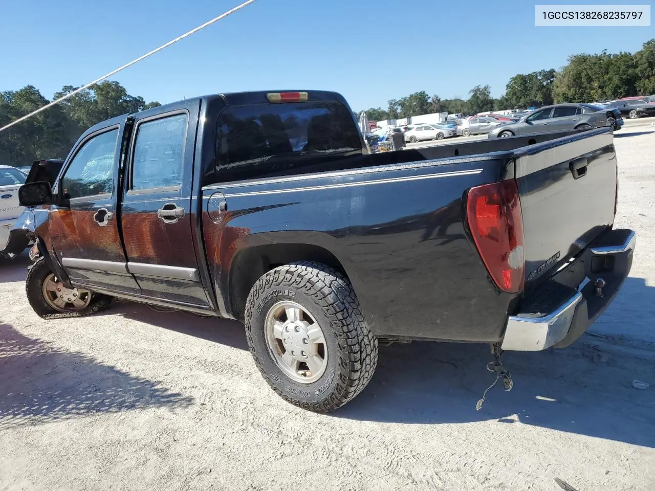 1GCCS138268235797 2006 Chevrolet Colorado