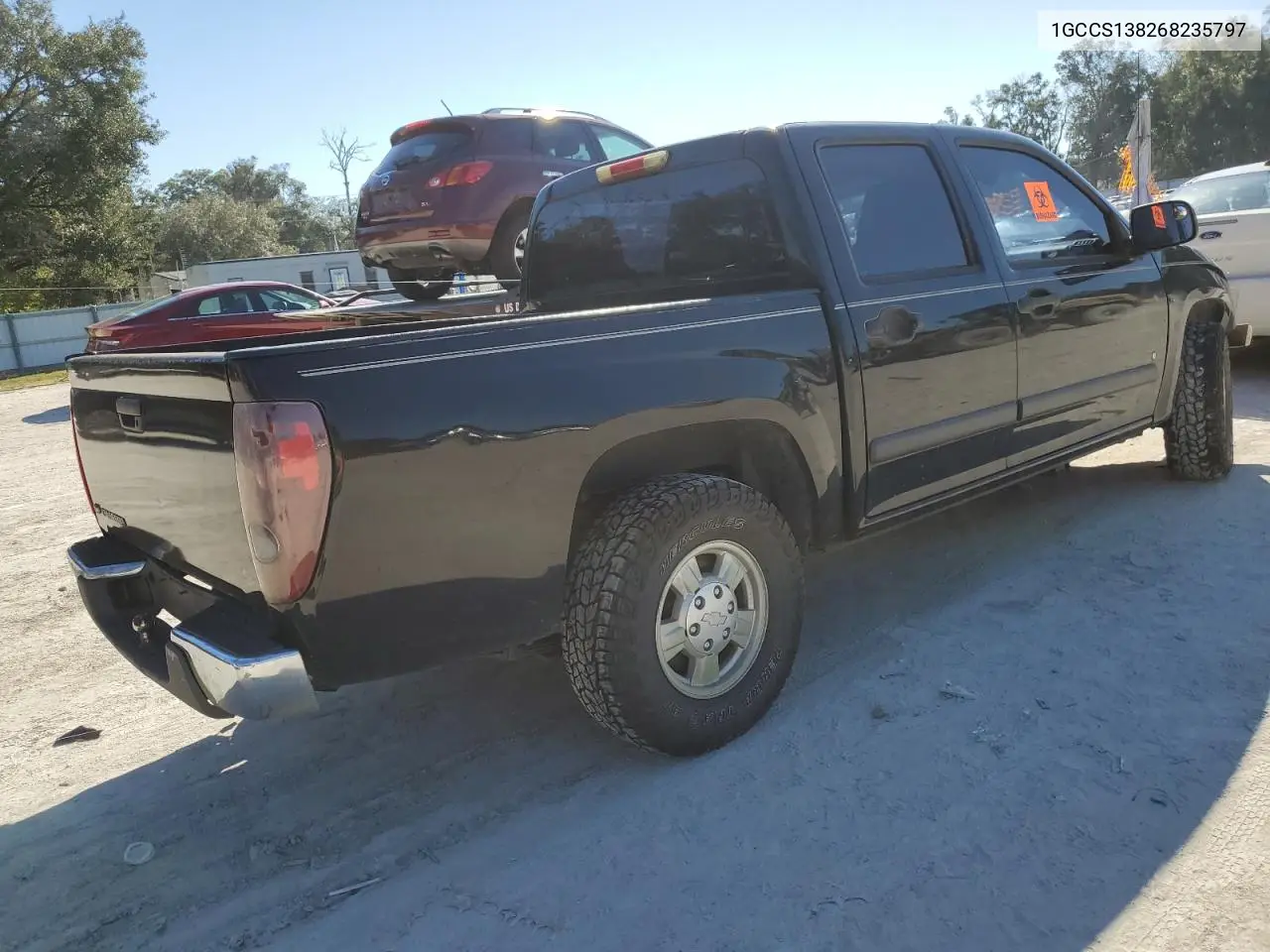 1GCCS138268235797 2006 Chevrolet Colorado