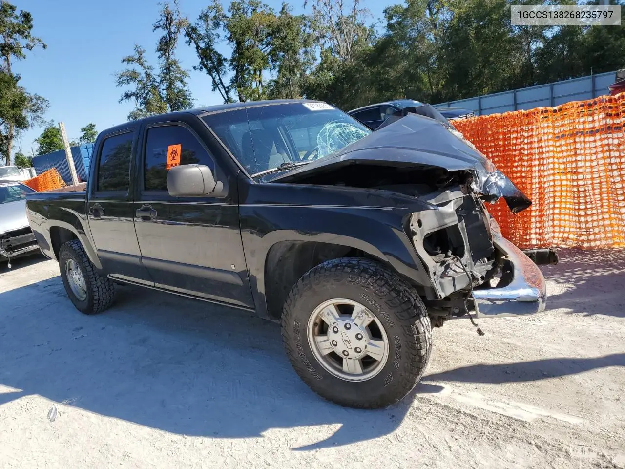 1GCCS138268235797 2006 Chevrolet Colorado