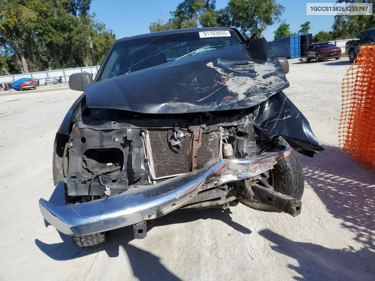 1GCCS138268235797 2006 Chevrolet Colorado