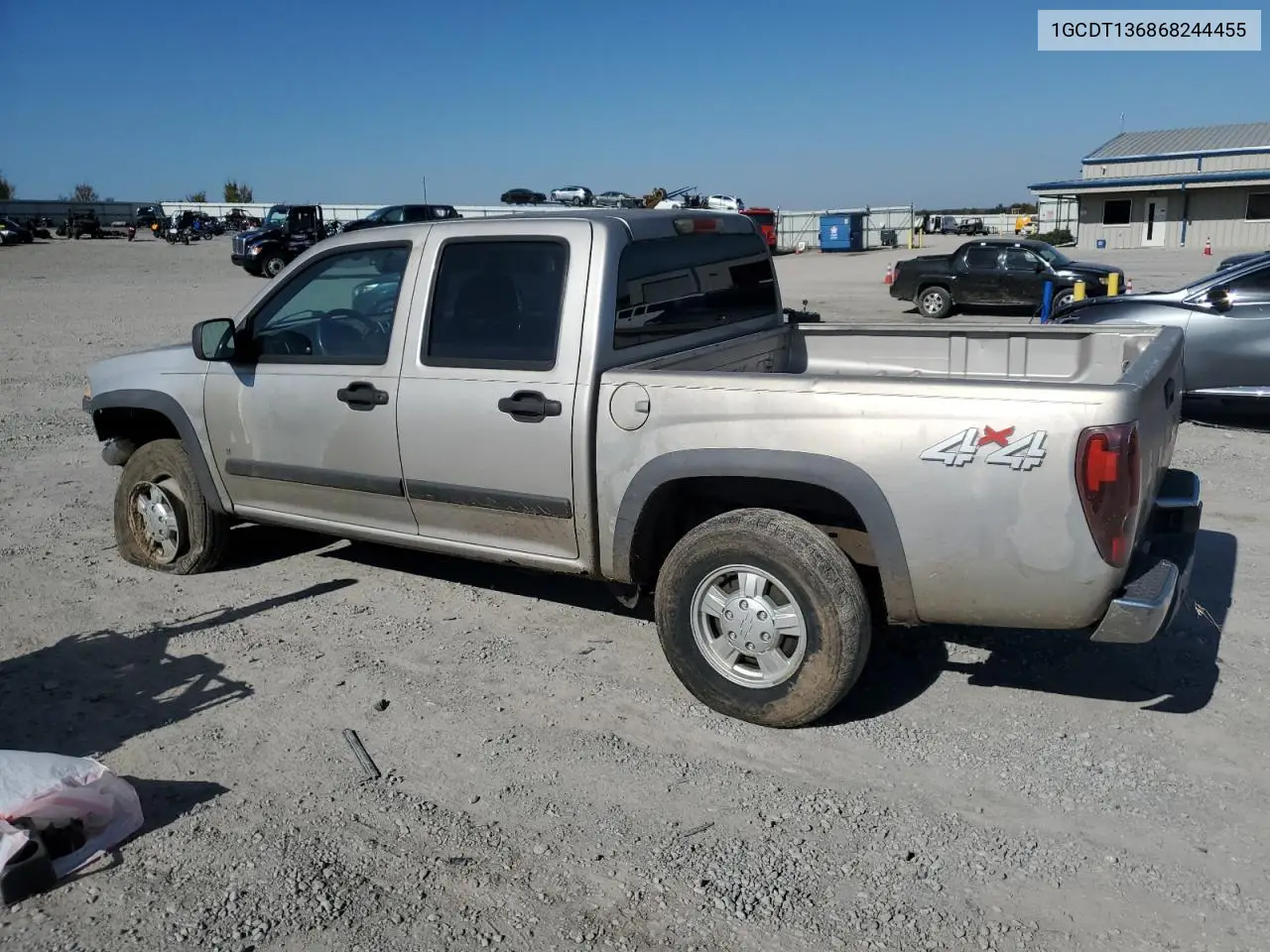 1GCDT136868244455 2006 Chevrolet Colorado