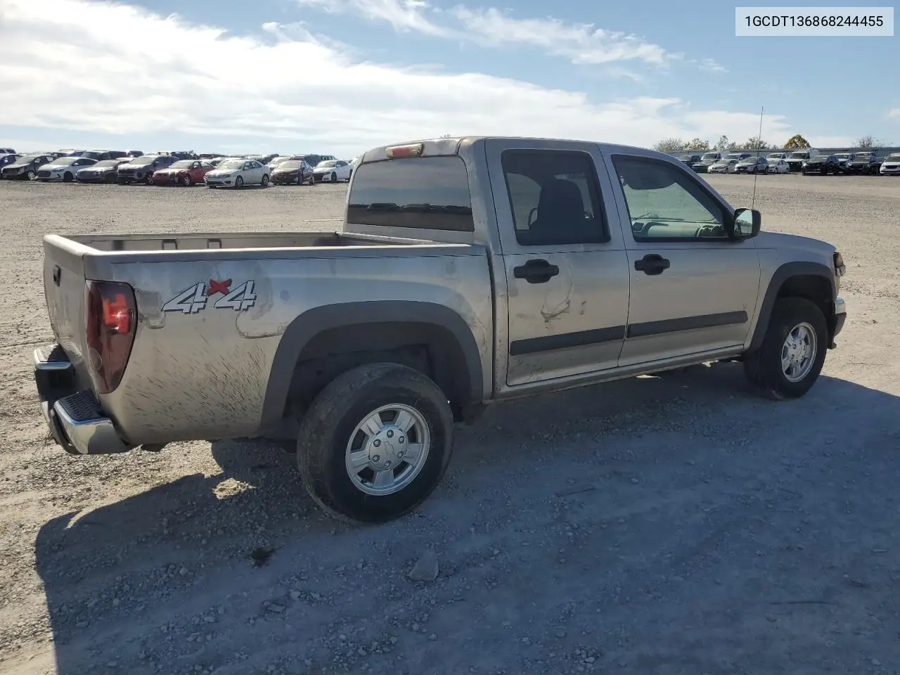 1GCDT136868244455 2006 Chevrolet Colorado