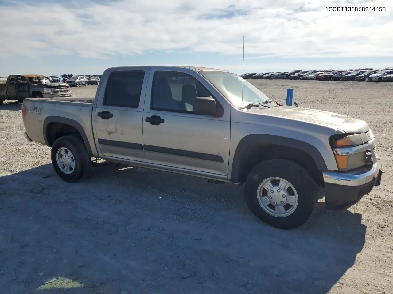 1GCDT136868244455 2006 Chevrolet Colorado