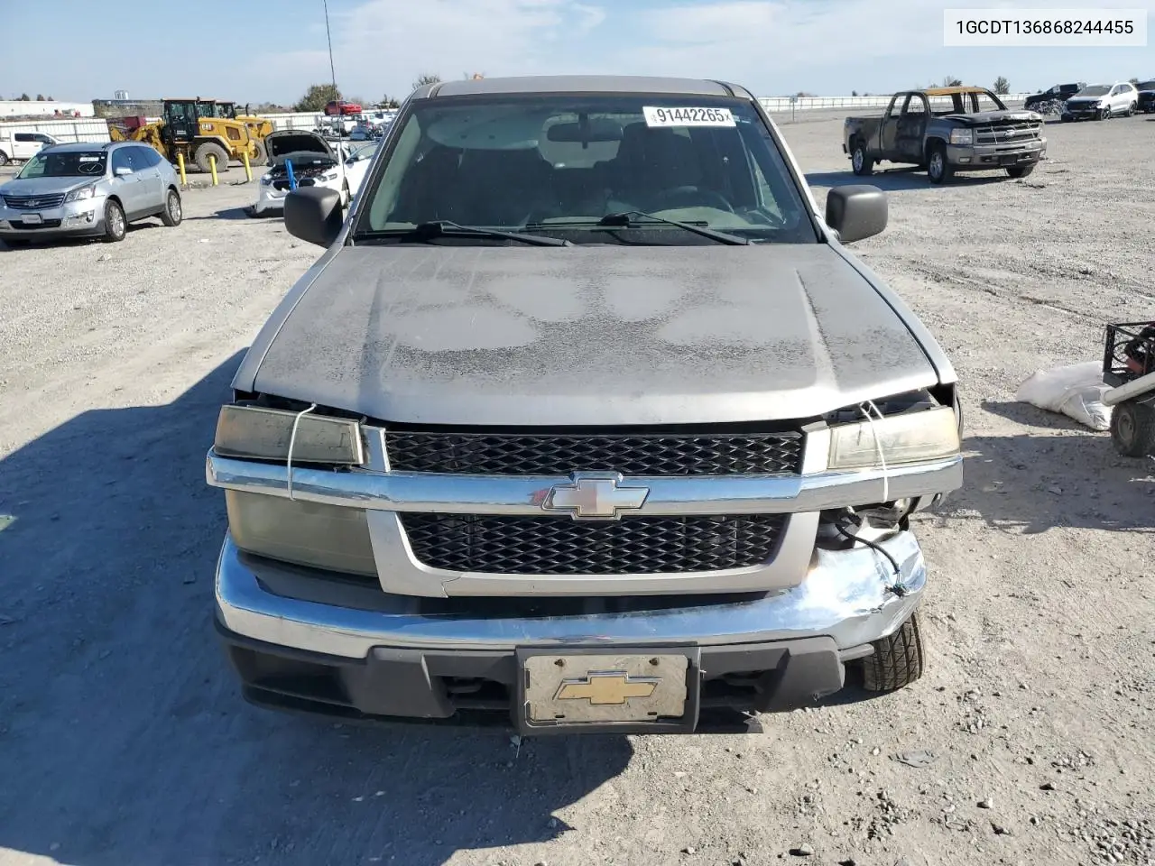1GCDT136868244455 2006 Chevrolet Colorado