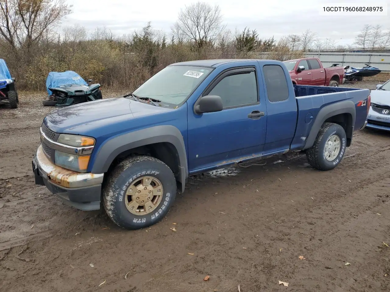 1GCDT196068248975 2006 Chevrolet Colorado