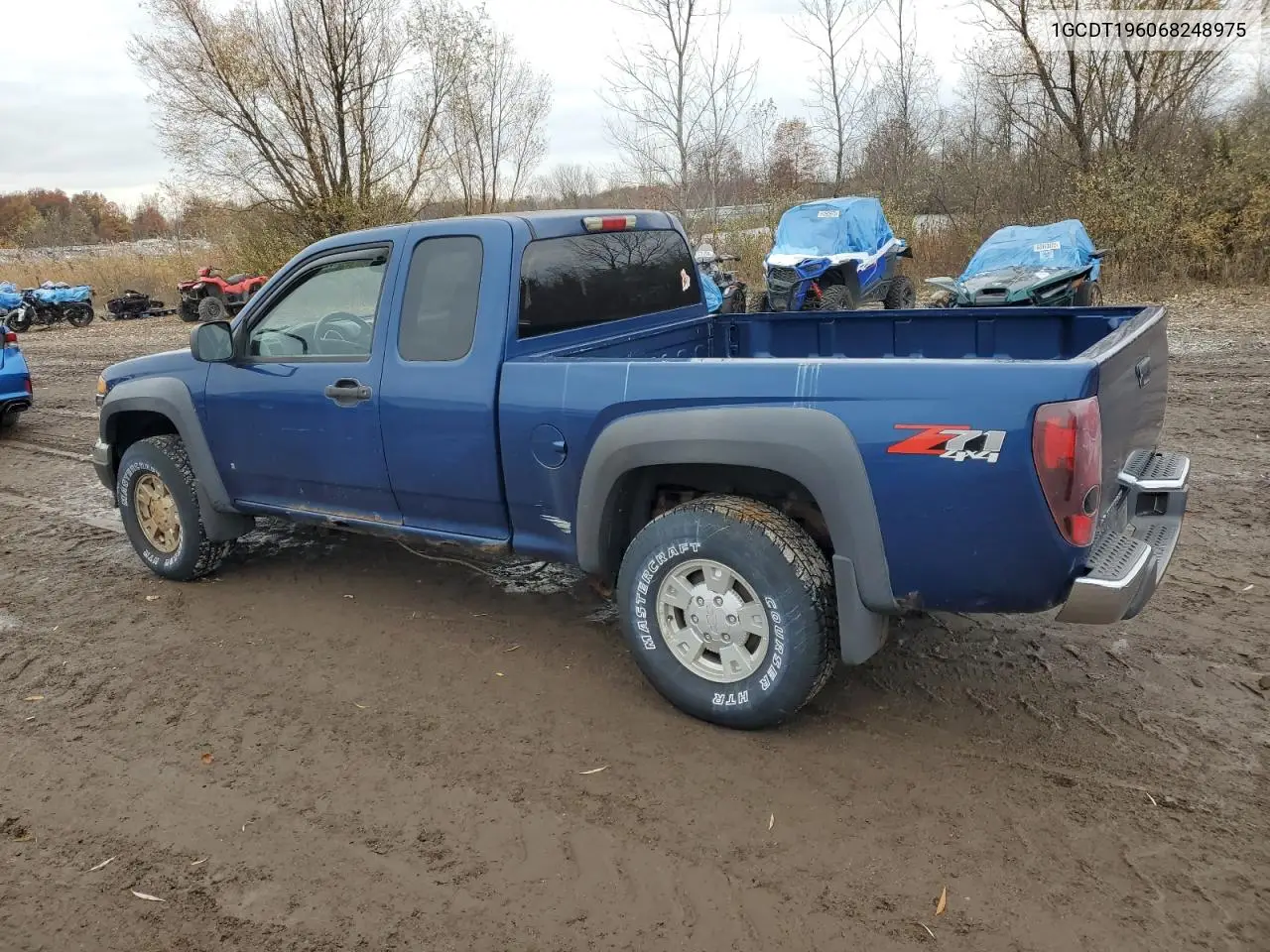 1GCDT196068248975 2006 Chevrolet Colorado
