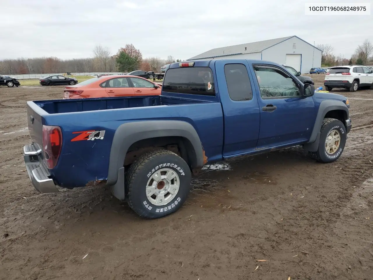1GCDT196068248975 2006 Chevrolet Colorado