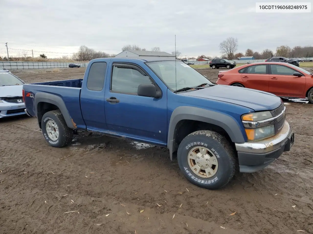 1GCDT196068248975 2006 Chevrolet Colorado