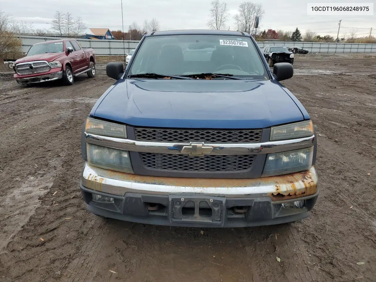 1GCDT196068248975 2006 Chevrolet Colorado