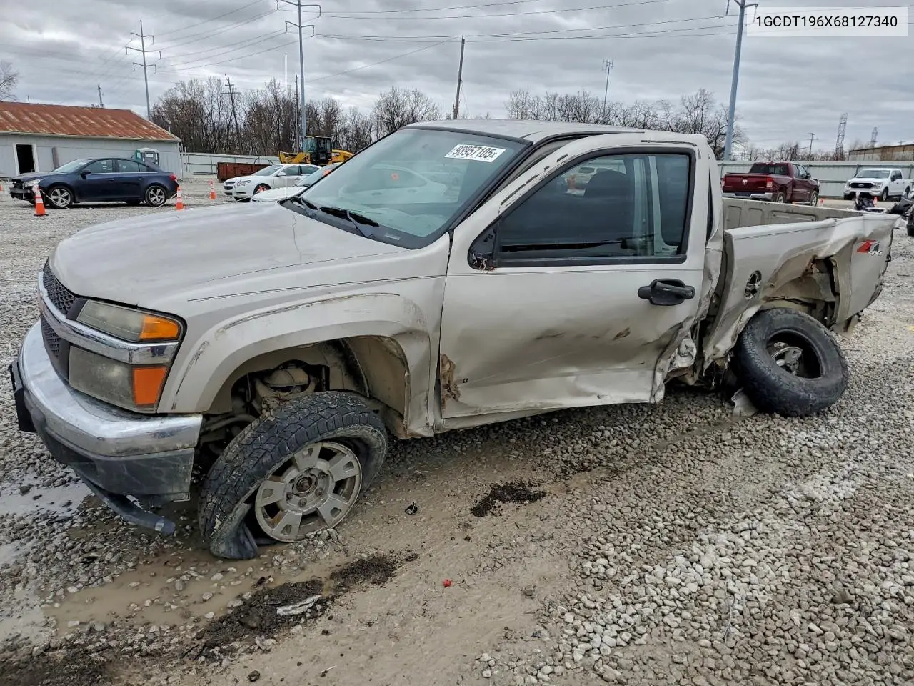 1GCDT196X68127340 2006 Chevrolet Colorado