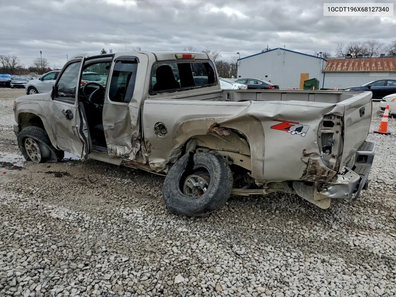 1GCDT196X68127340 2006 Chevrolet Colorado