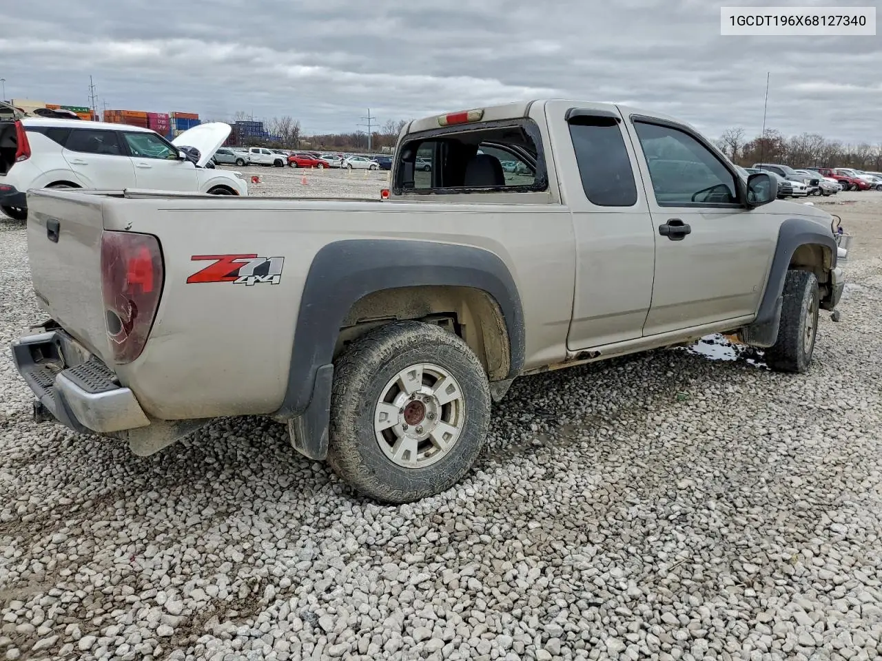 1GCDT196X68127340 2006 Chevrolet Colorado