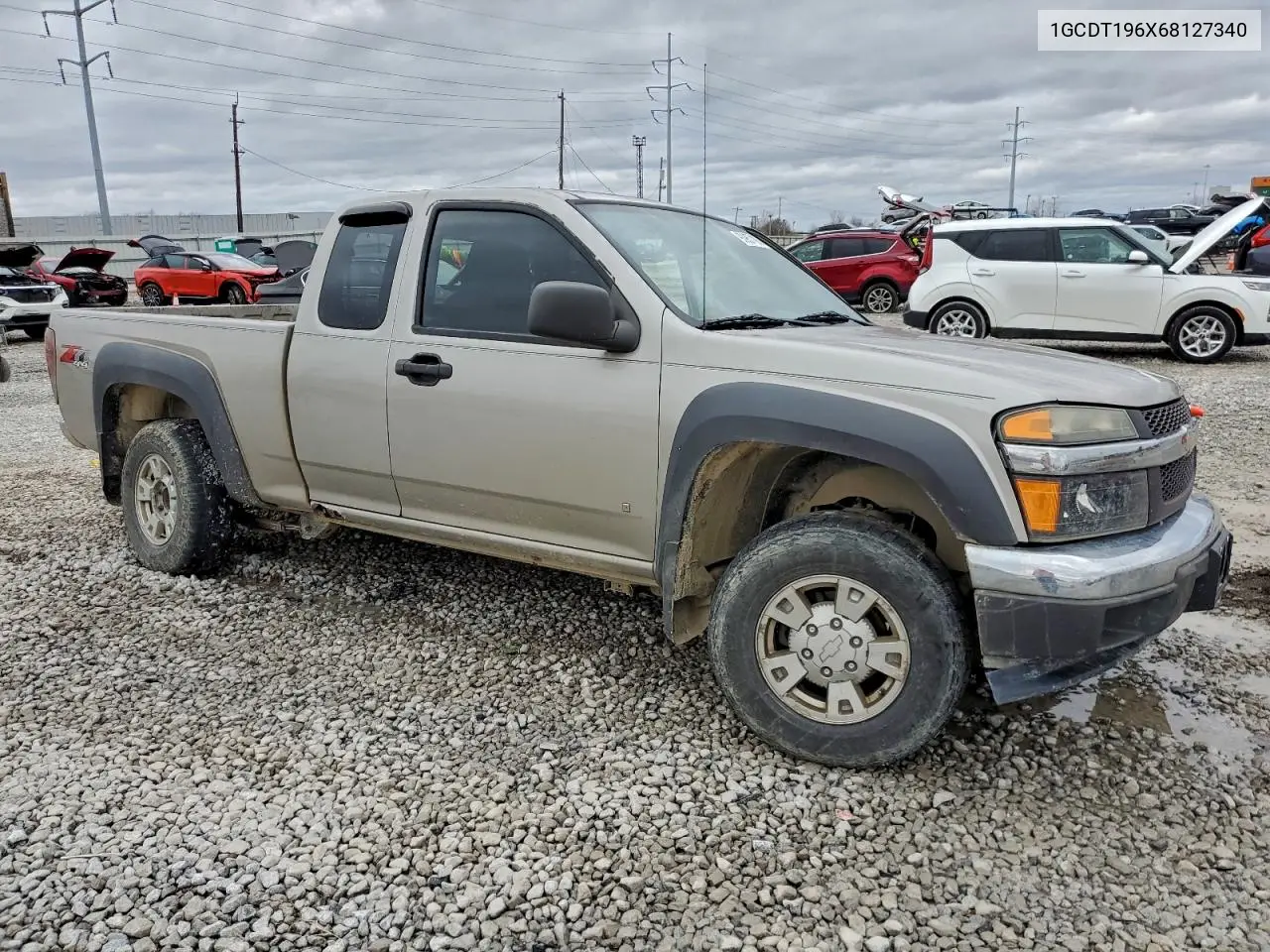 1GCDT196X68127340 2006 Chevrolet Colorado