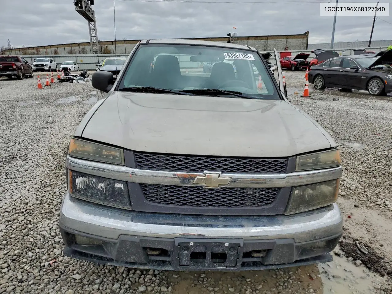 1GCDT196X68127340 2006 Chevrolet Colorado