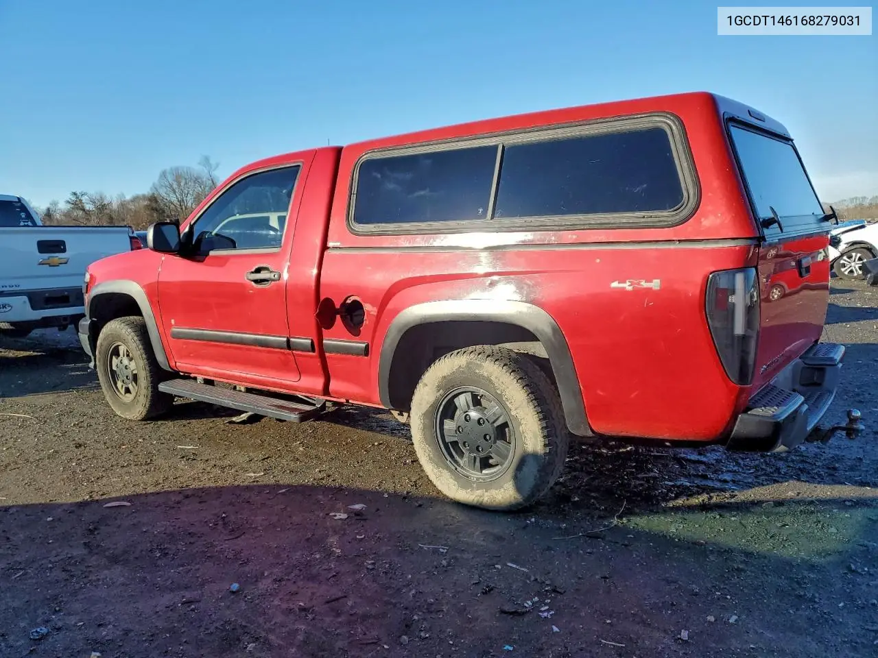 1GCDT146168279031 2006 Chevrolet Colorado