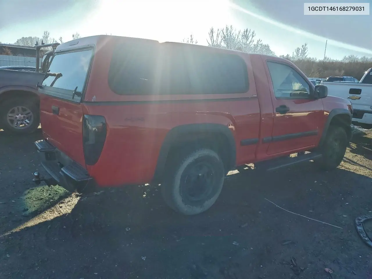 1GCDT146168279031 2006 Chevrolet Colorado