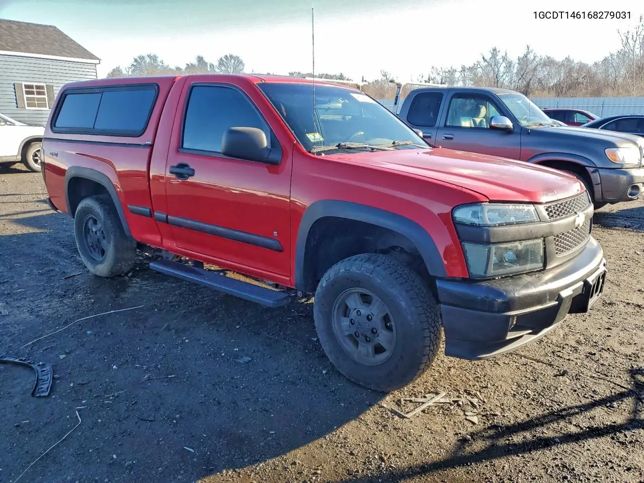 1GCDT146168279031 2006 Chevrolet Colorado