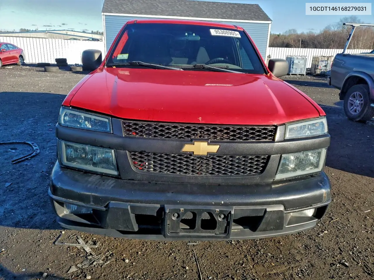 1GCDT146168279031 2006 Chevrolet Colorado