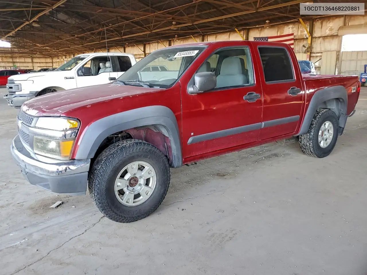 1GCDT136468220881 2006 Chevrolet Colorado
