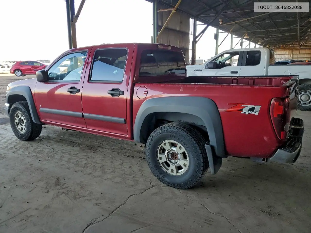 1GCDT136468220881 2006 Chevrolet Colorado