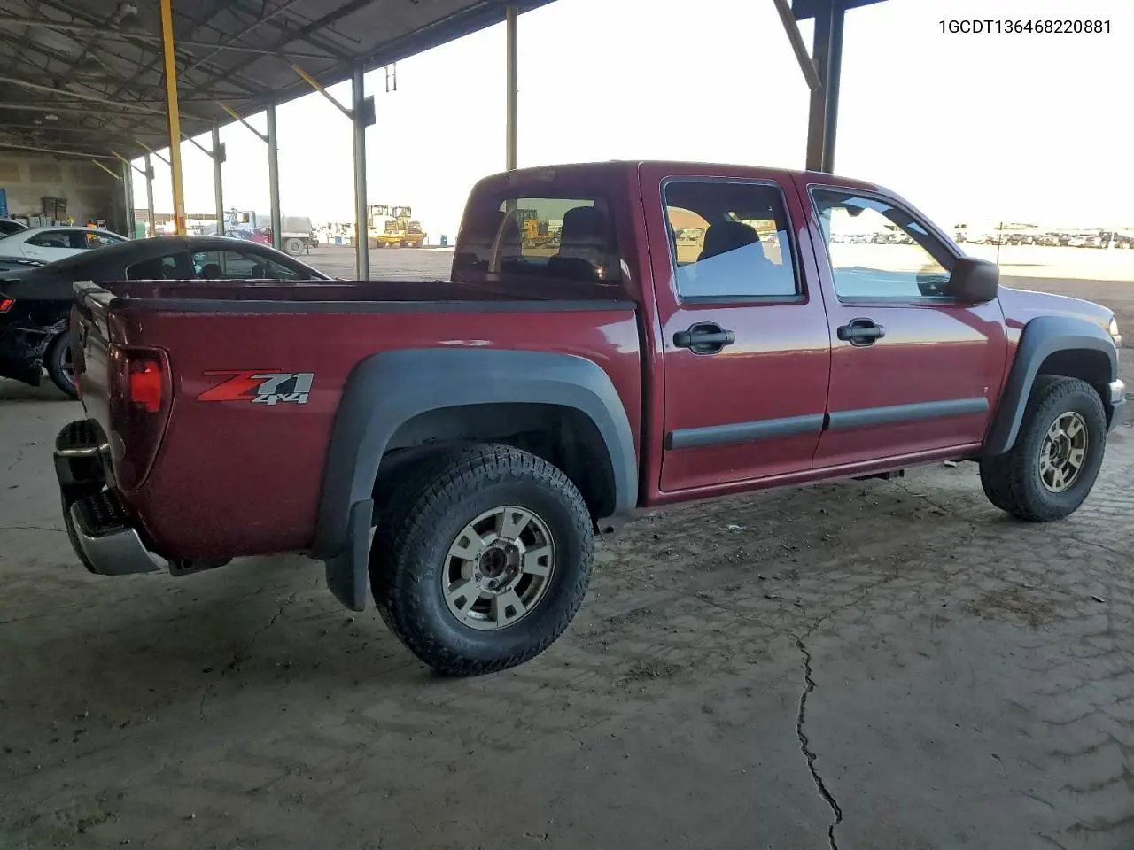 1GCDT136468220881 2006 Chevrolet Colorado