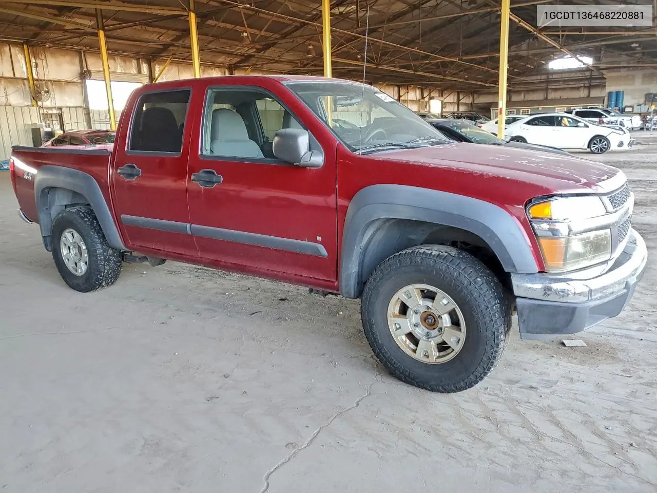 1GCDT136468220881 2006 Chevrolet Colorado