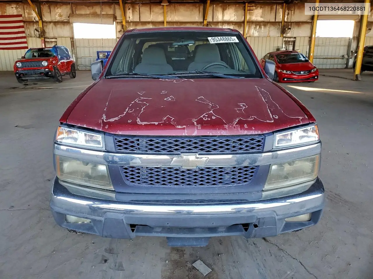 1GCDT136468220881 2006 Chevrolet Colorado