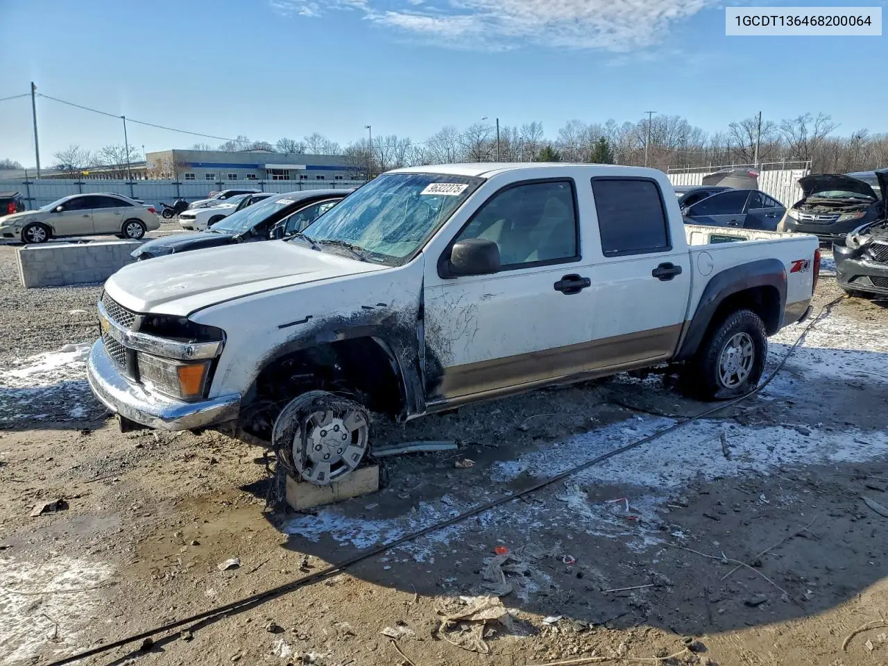 1GCDT136468200064 2006 Chevrolet Colorado