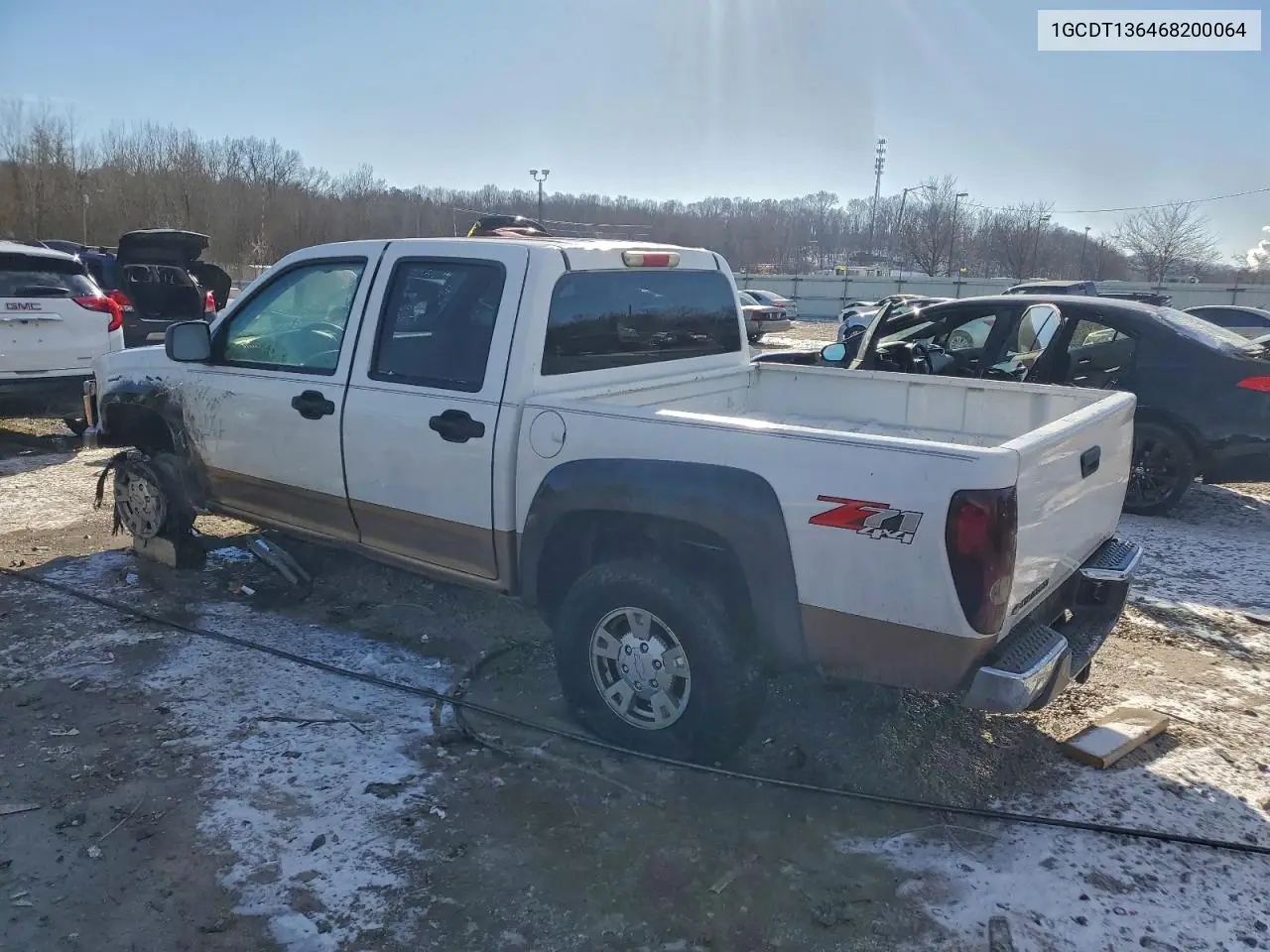 1GCDT136468200064 2006 Chevrolet Colorado