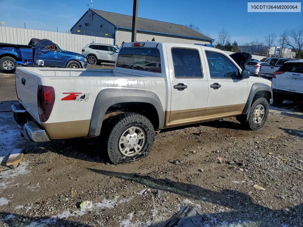 1GCDT136468200064 2006 Chevrolet Colorado