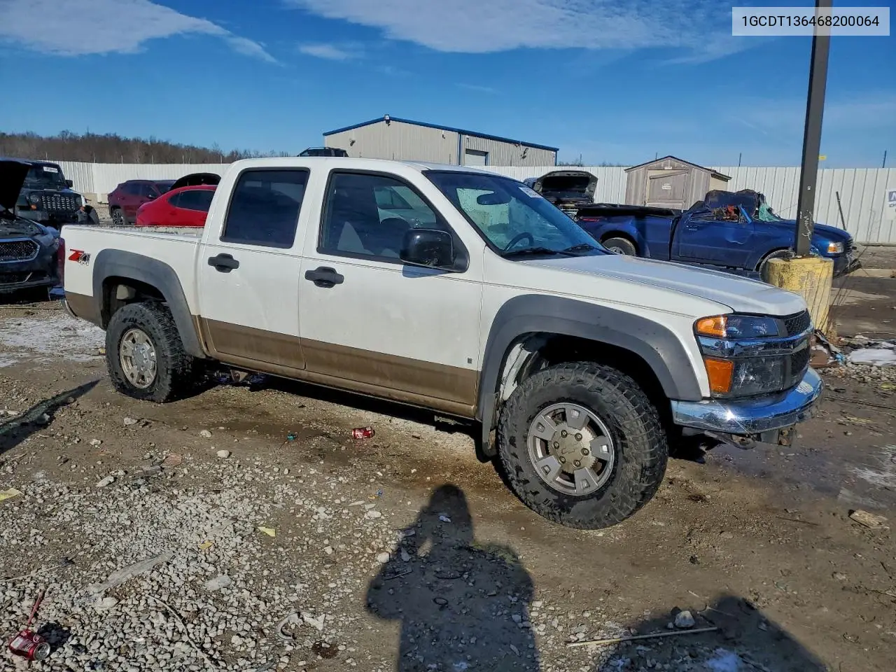 1GCDT136468200064 2006 Chevrolet Colorado