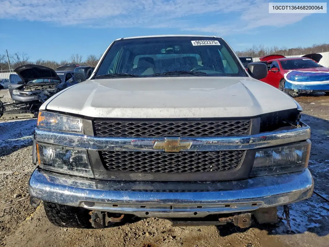 1GCDT136468200064 2006 Chevrolet Colorado