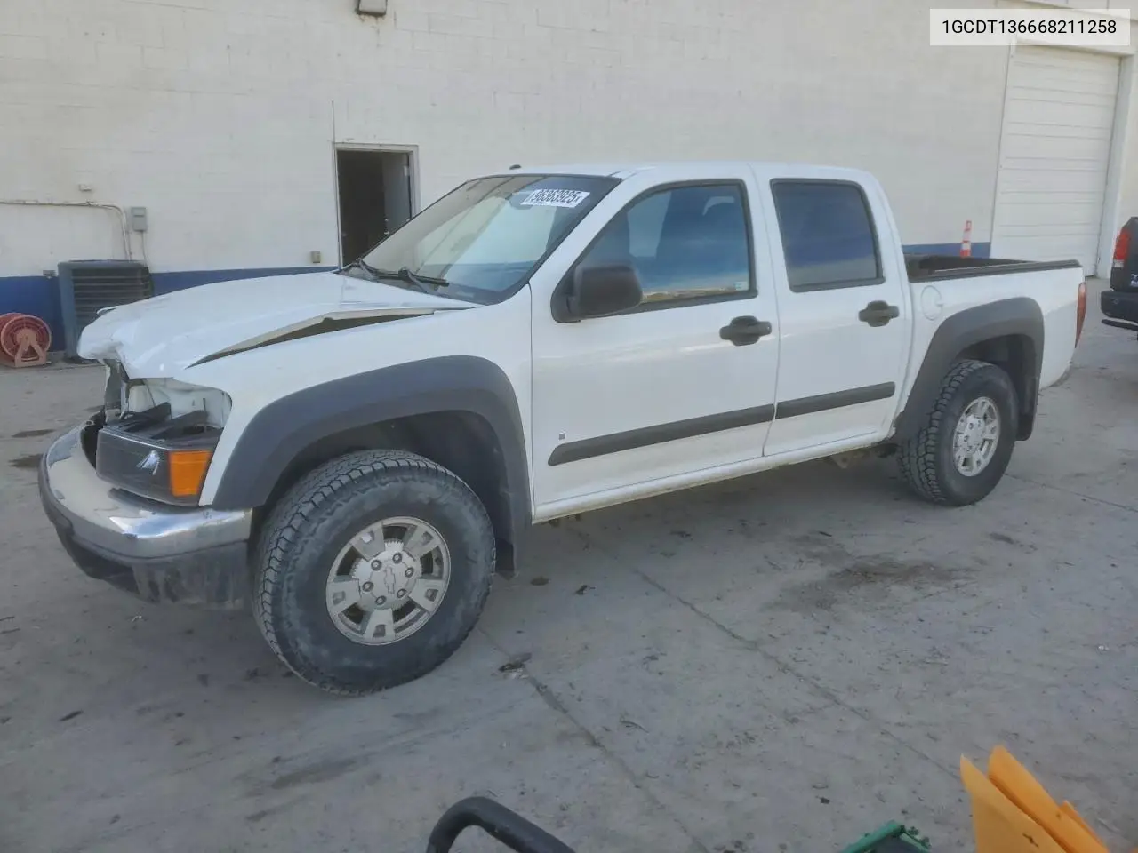 1GCDT136668211258 2006 Chevrolet Colorado