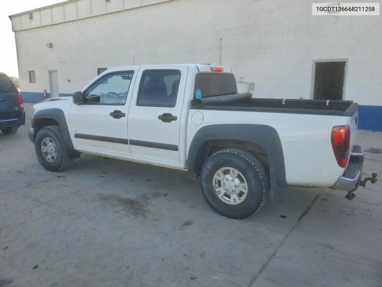 1GCDT136668211258 2006 Chevrolet Colorado