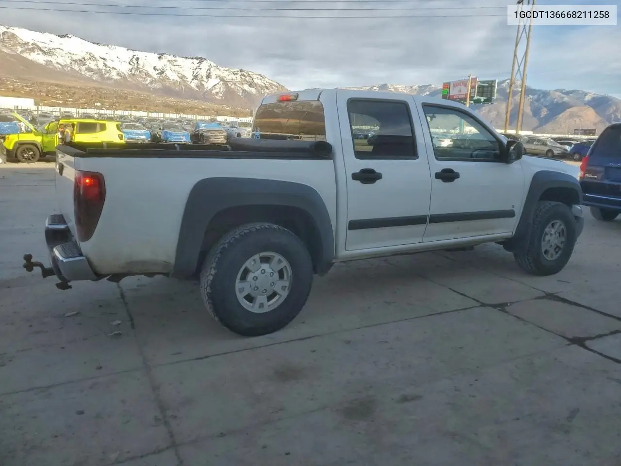 1GCDT136668211258 2006 Chevrolet Colorado