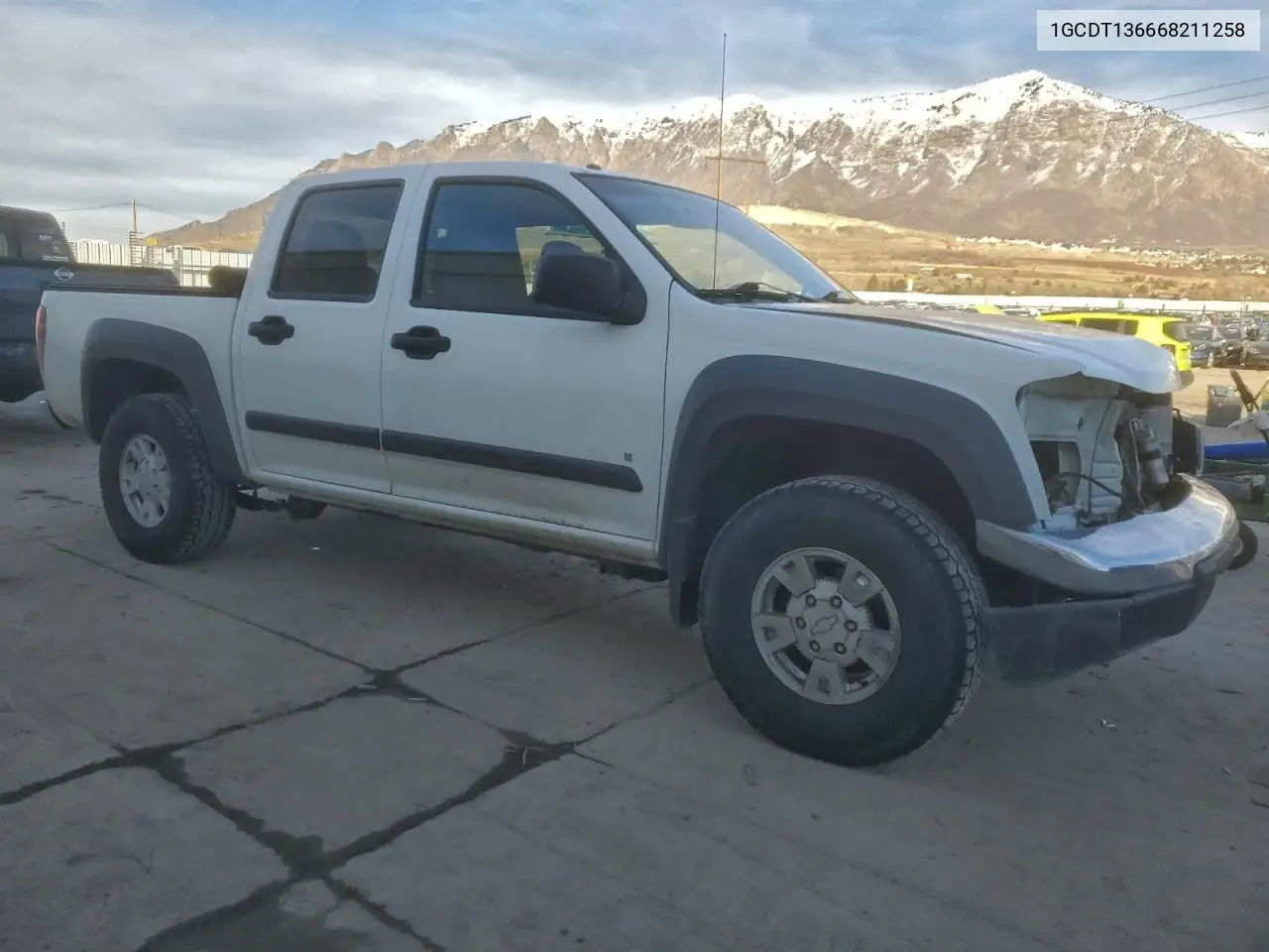 1GCDT136668211258 2006 Chevrolet Colorado