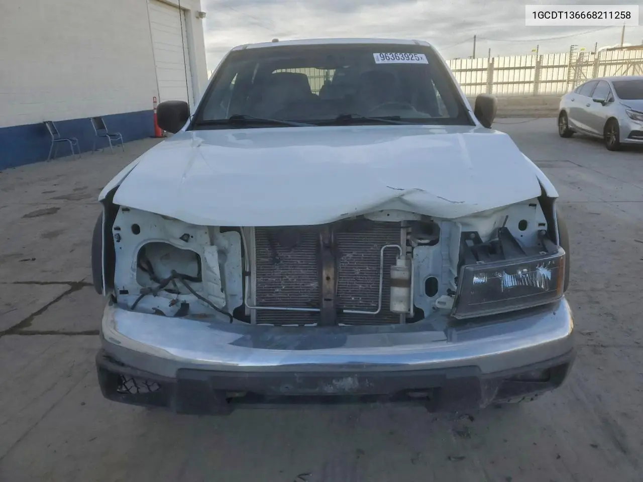 1GCDT136668211258 2006 Chevrolet Colorado