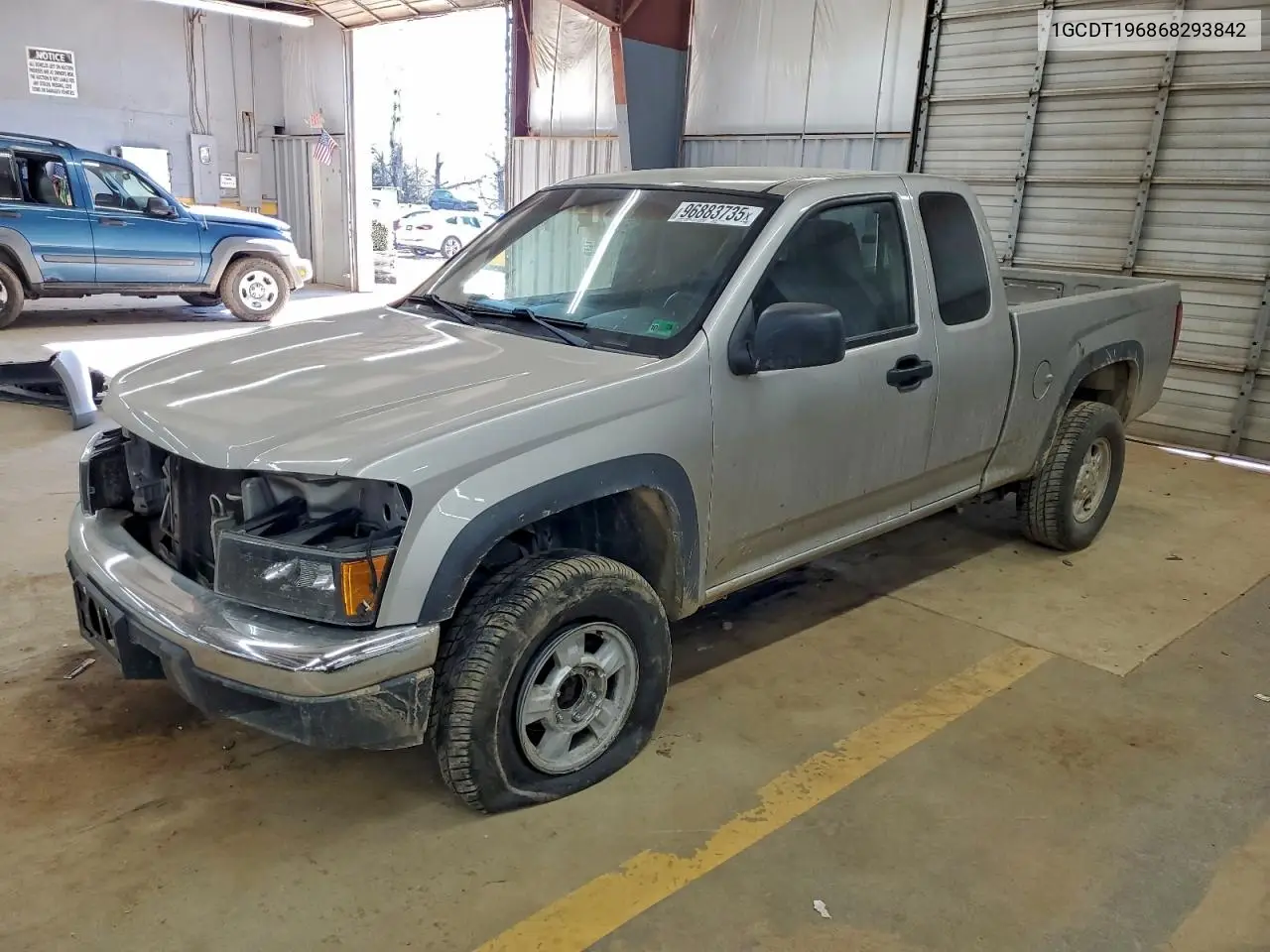 1GCDT196868293842 2006 Chevrolet Colorado