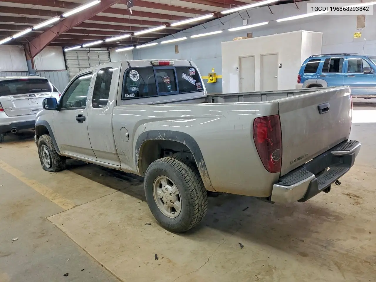 1GCDT196868293842 2006 Chevrolet Colorado