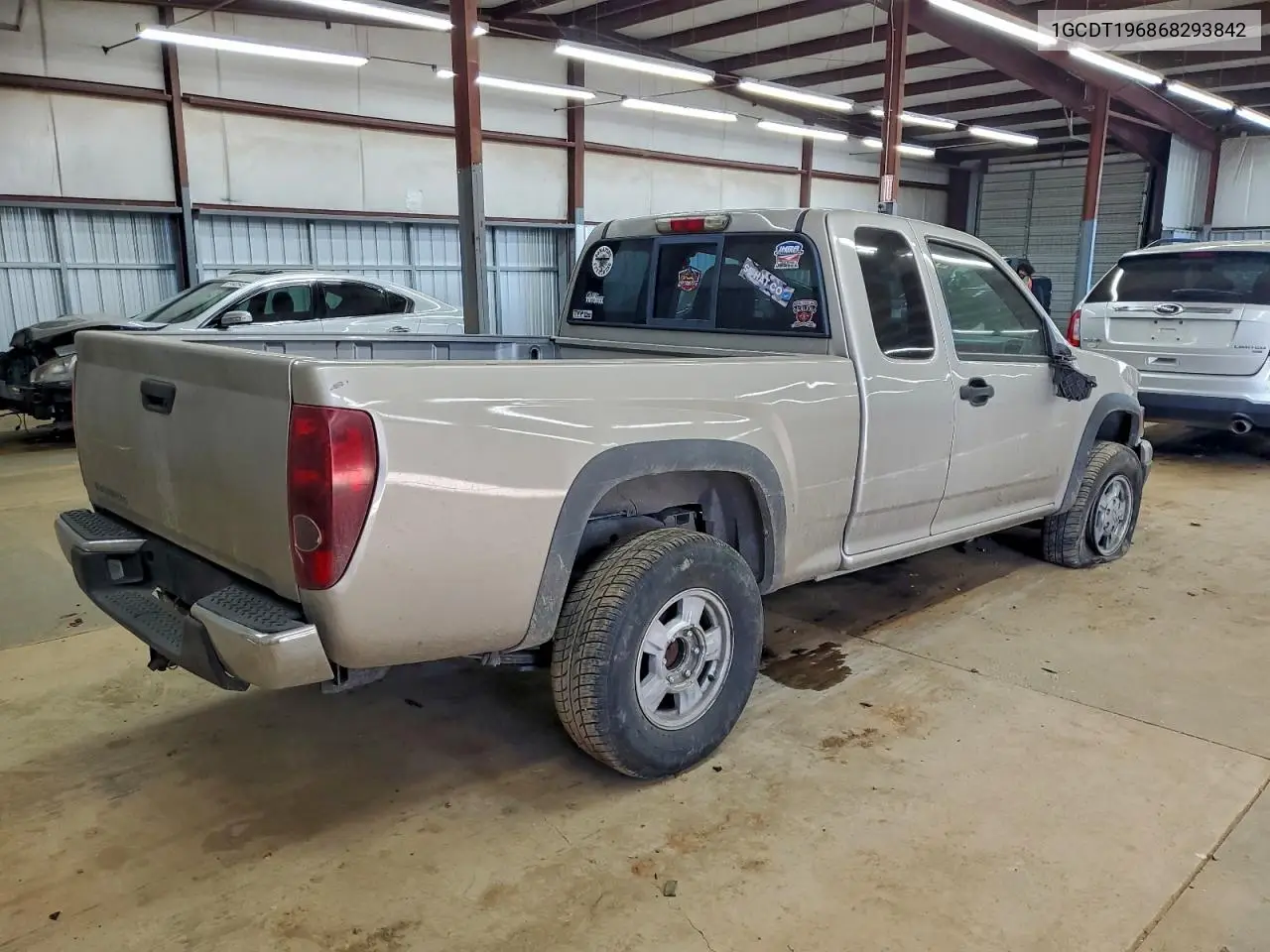 1GCDT196868293842 2006 Chevrolet Colorado
