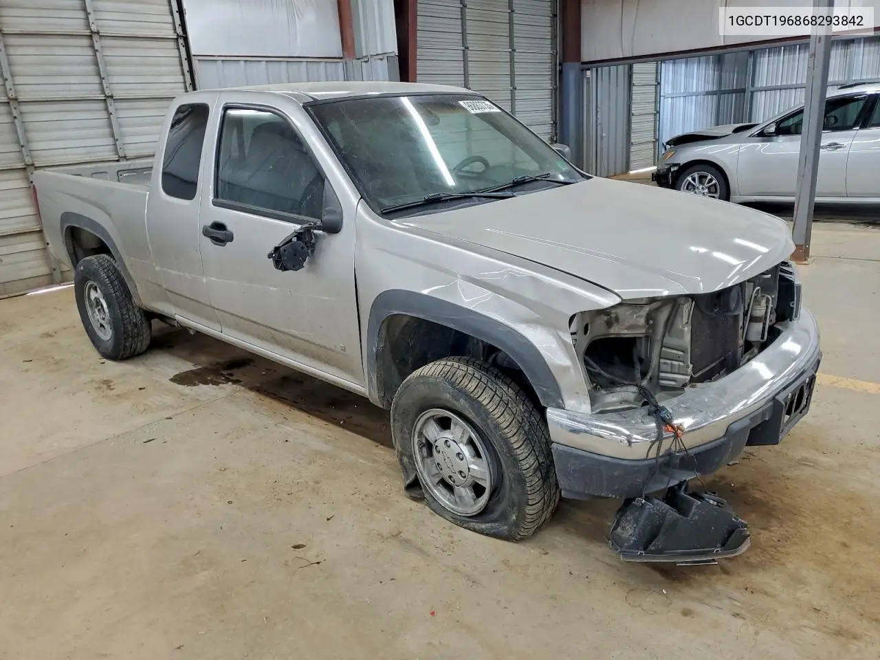 1GCDT196868293842 2006 Chevrolet Colorado