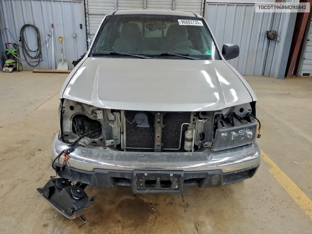 1GCDT196868293842 2006 Chevrolet Colorado