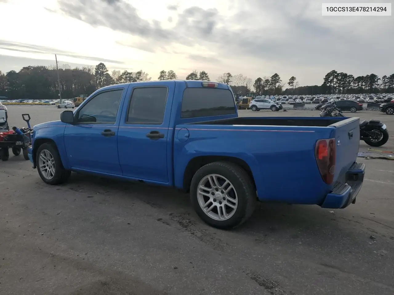 1GCCS13E478214294 2007 Chevrolet Colorado
