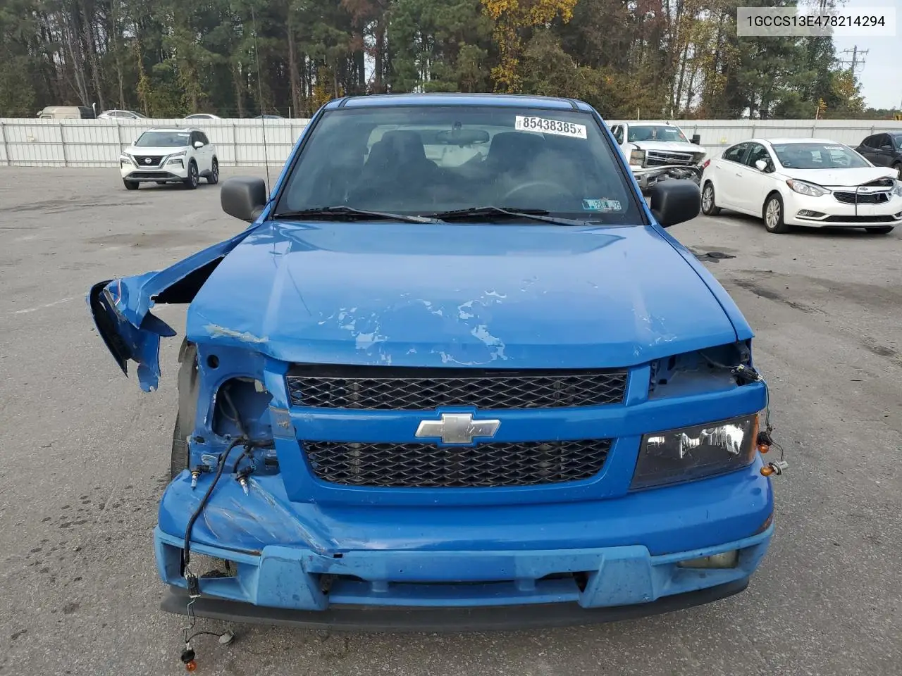 1GCCS13E478214294 2007 Chevrolet Colorado
