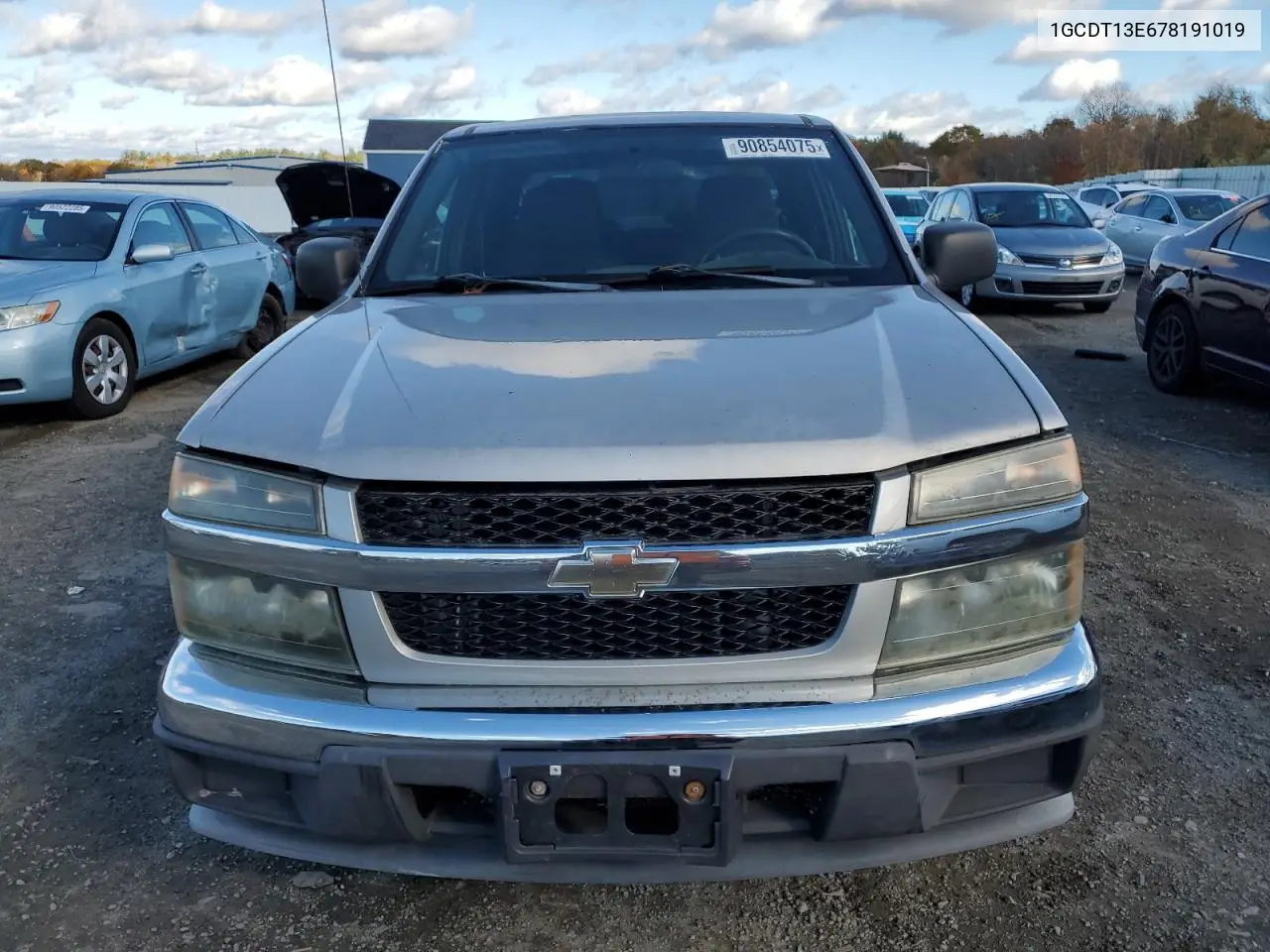 1GCDT13E678191019 2007 Chevrolet Colorado