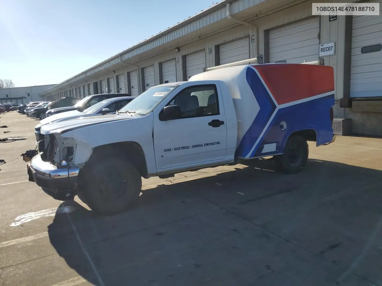 1GBDS14E478188710 2007 Chevrolet Colorado