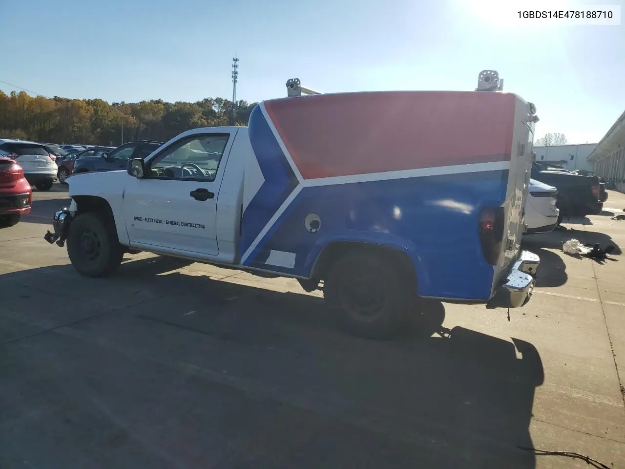 1GBDS14E478188710 2007 Chevrolet Colorado