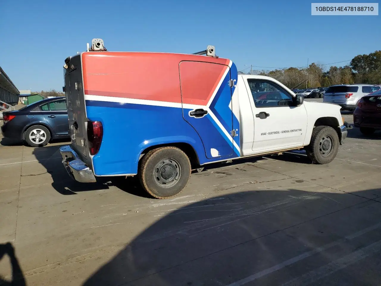 1GBDS14E478188710 2007 Chevrolet Colorado