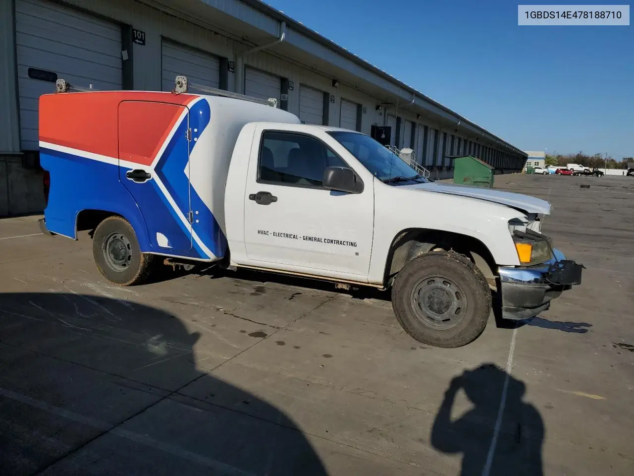 1GBDS14E478188710 2007 Chevrolet Colorado